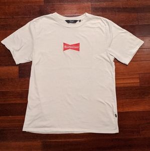 Official Budweiser Patch T-shirt